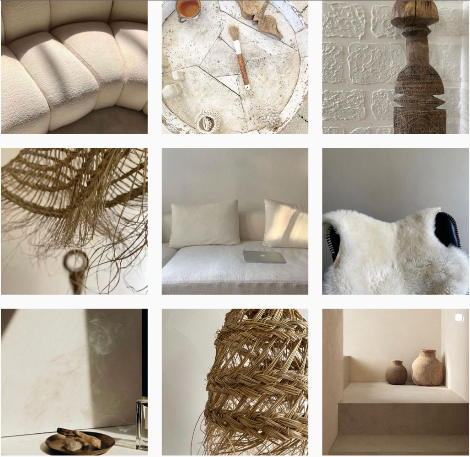 Le style Wabi Sabi de bohoccan