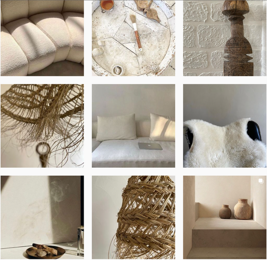 Le style Wabi Sabi de bohoccan