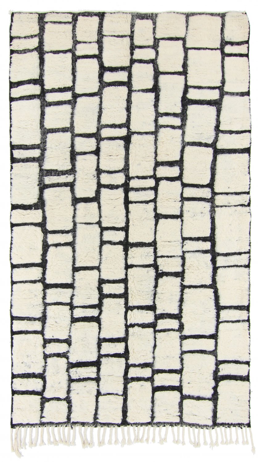 Tapis BENIOUARAIN DAMIER