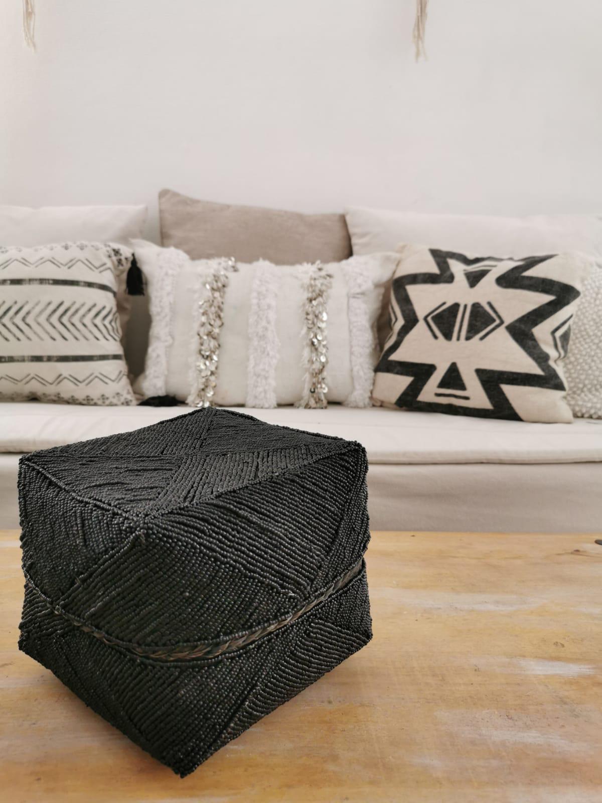 Housse de coussin Handira moderne