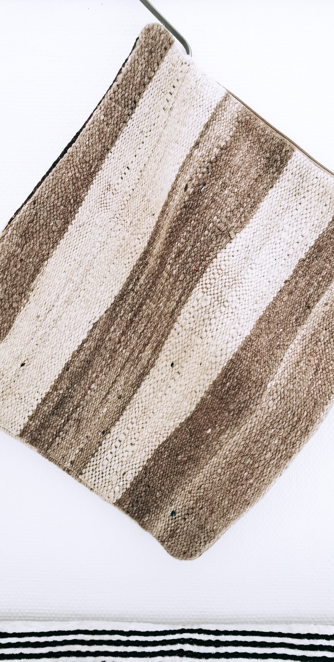 Housse de coussin en toile de tente berbère