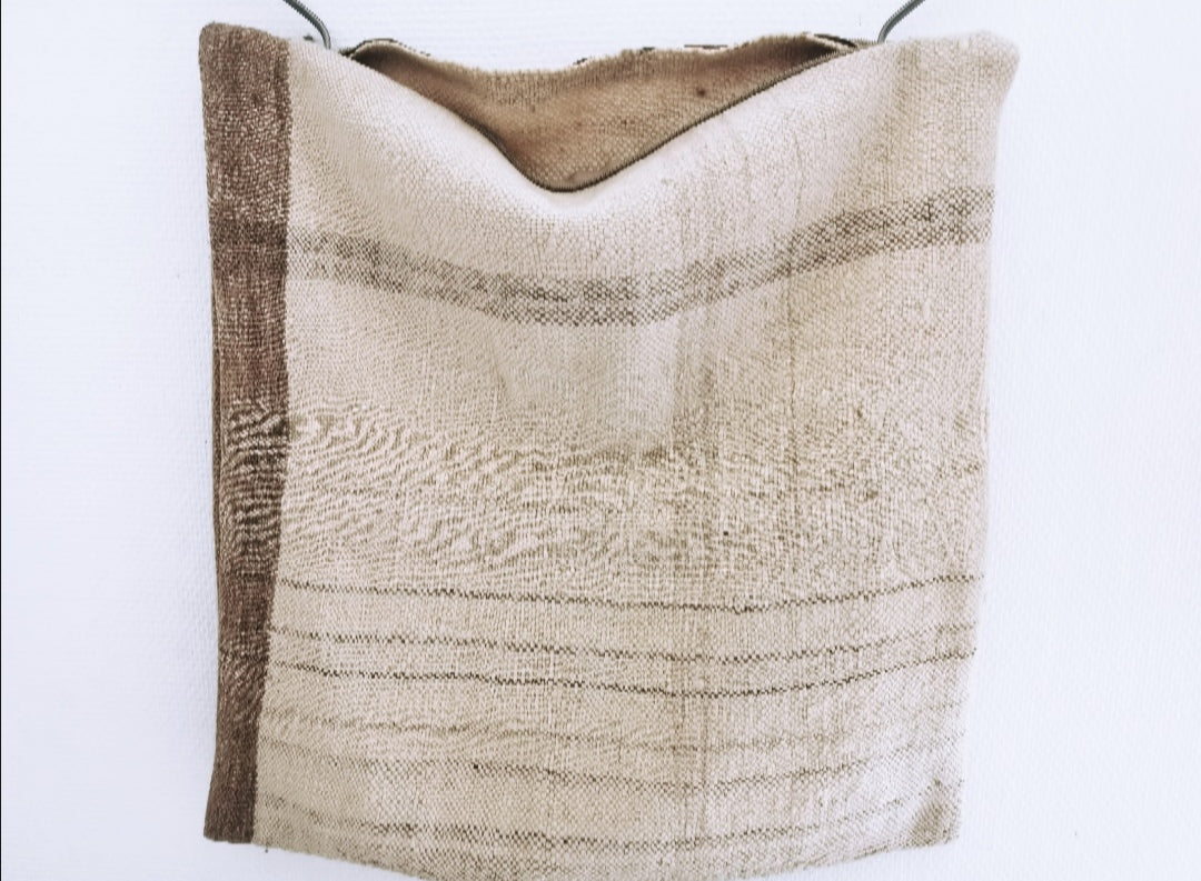 Housse de coussin en toile de tente berbère