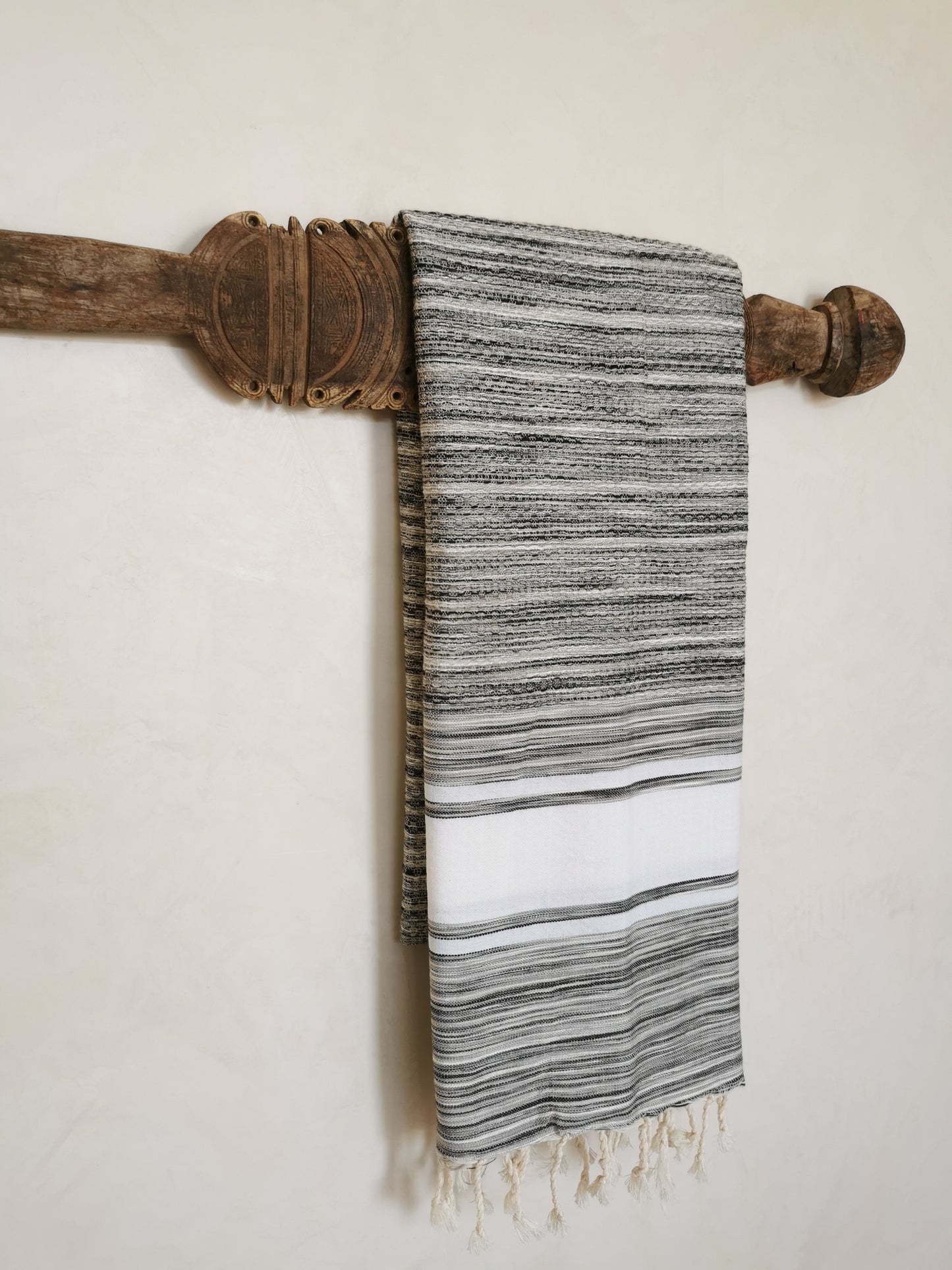 Fouta épaisse chiné