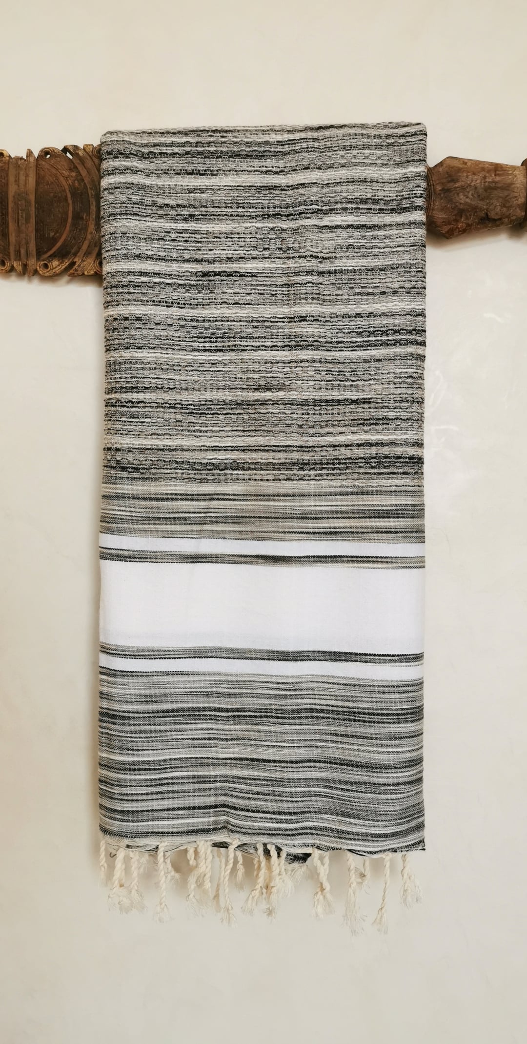 Fouta épaisse chiné