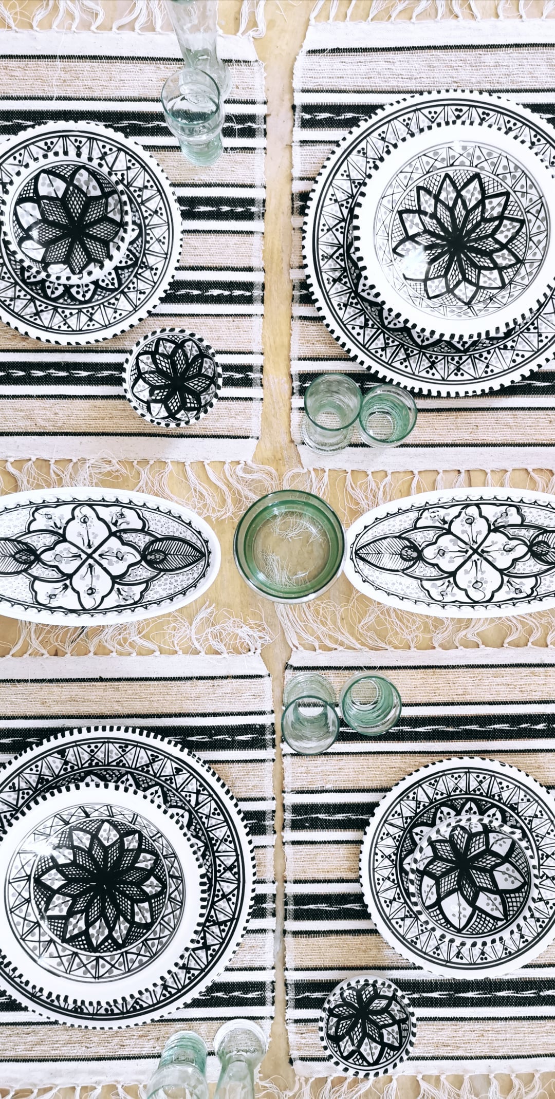 Assiette Plate Beldi