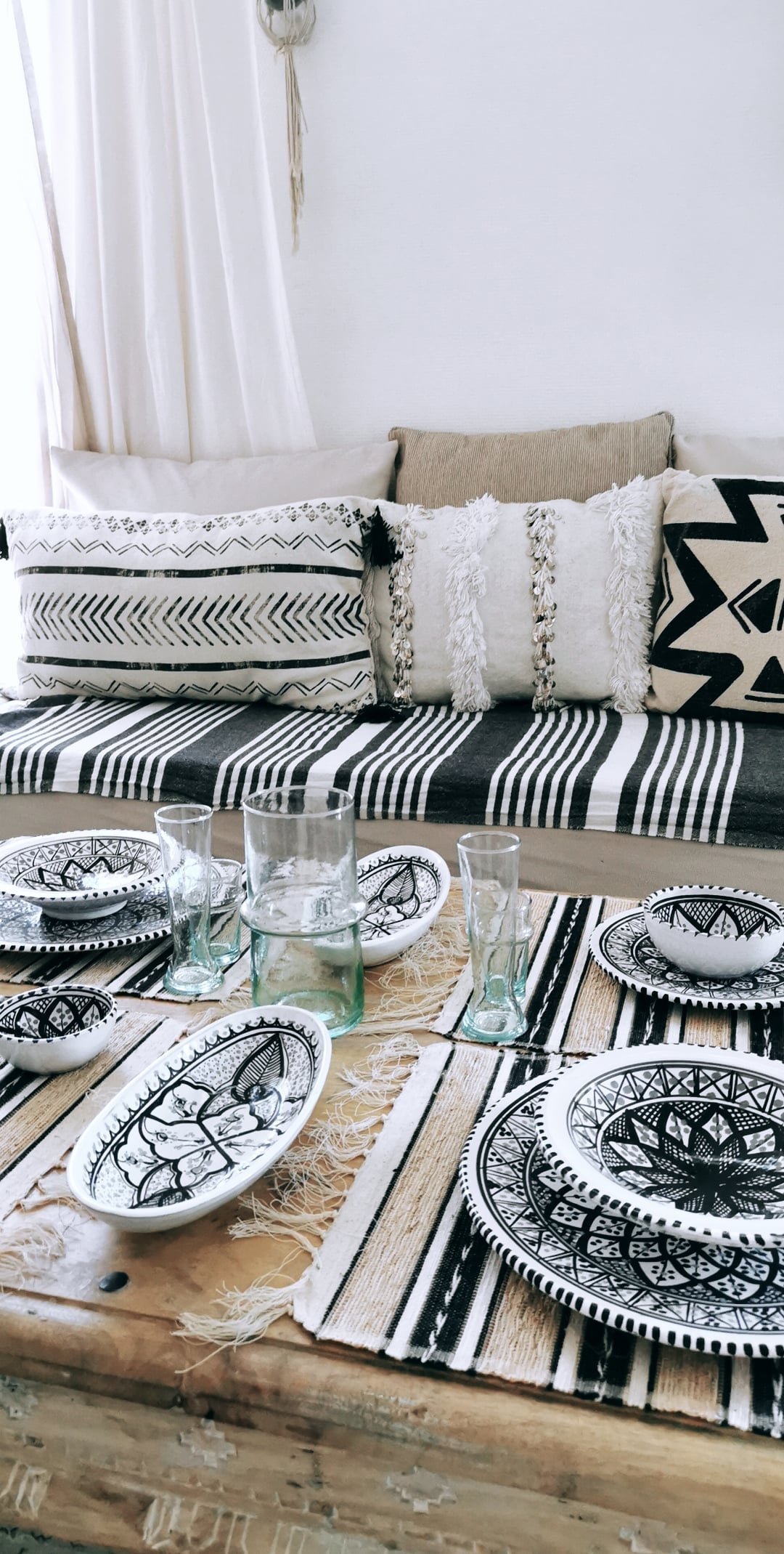Assiette Plate Beldi