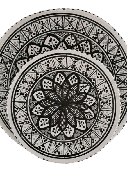 Assiette Plate Beldi