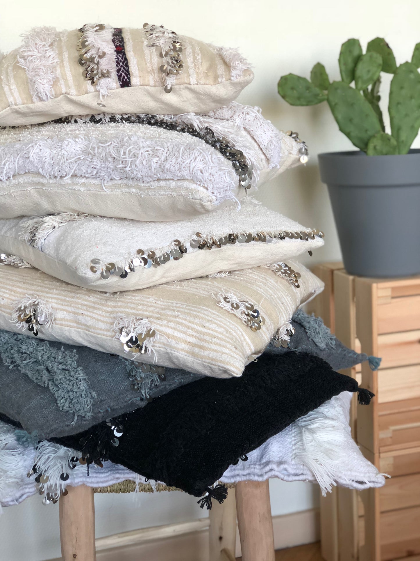 Housse de coussin Handira Traditionnel