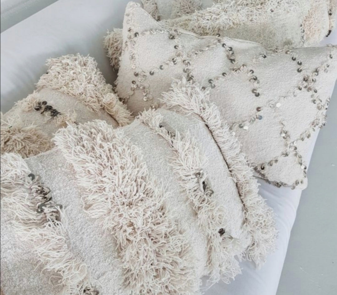 Housse de coussin Handira moderne
