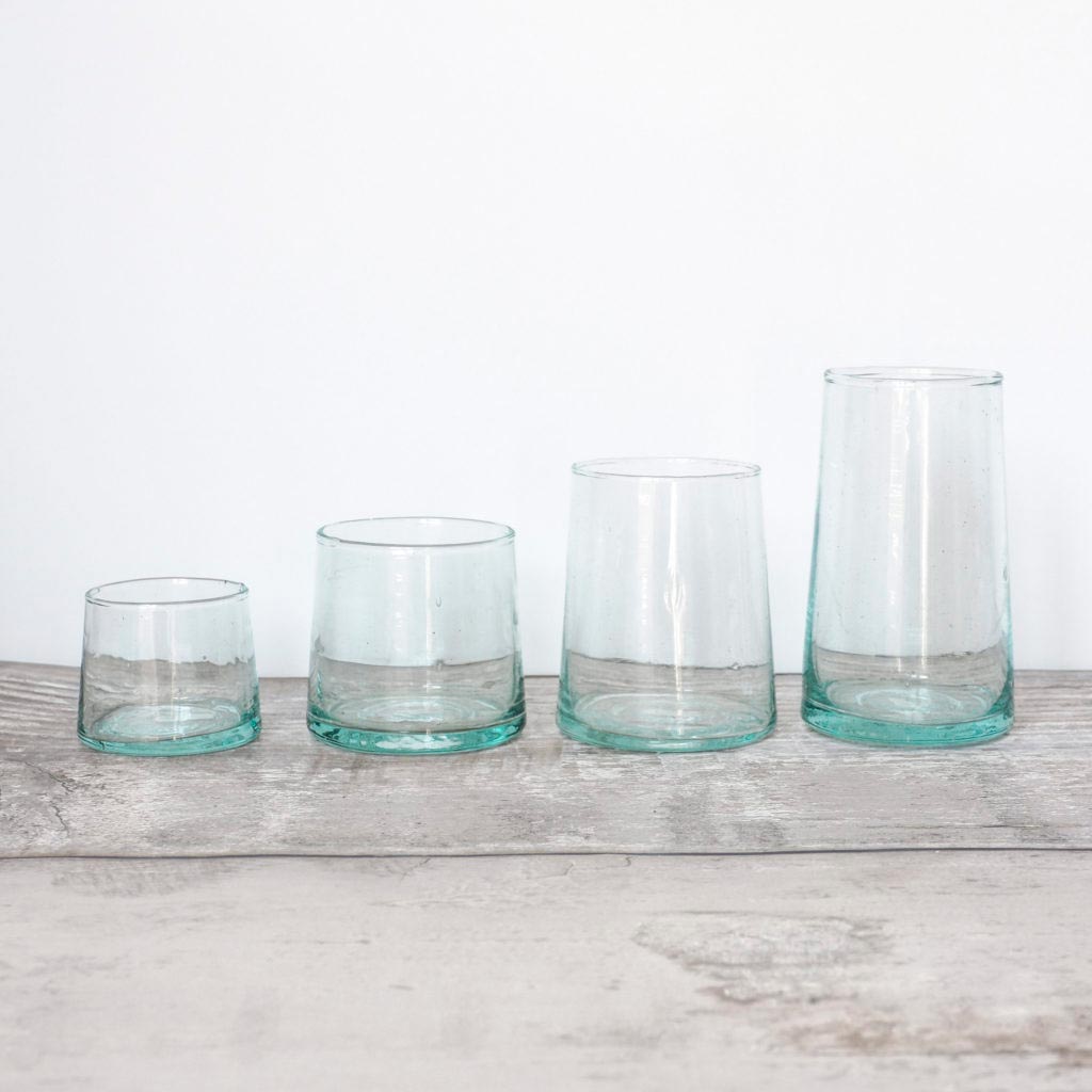 Verre beldi Contemporain