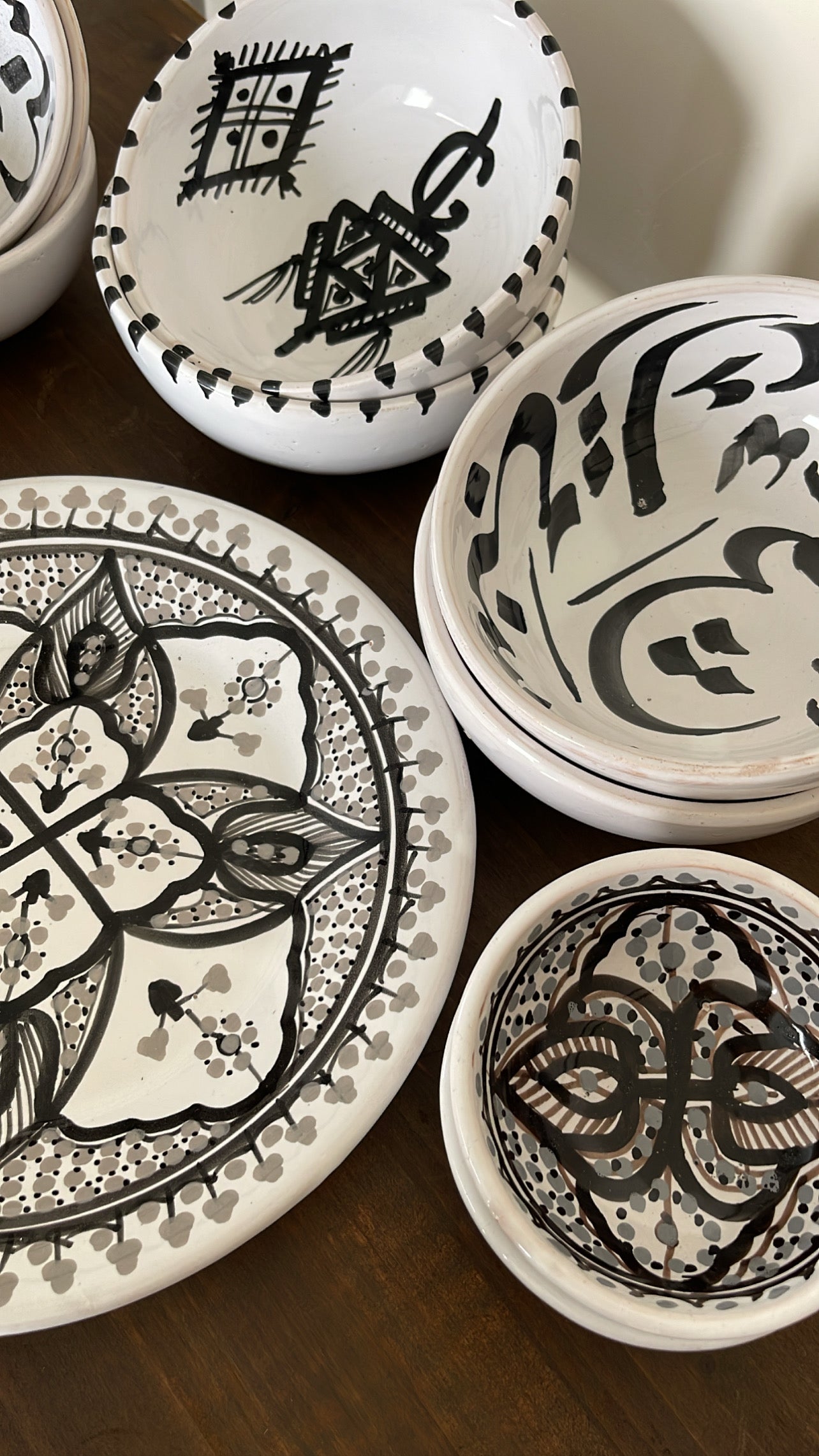 Assiette Plate Beldi