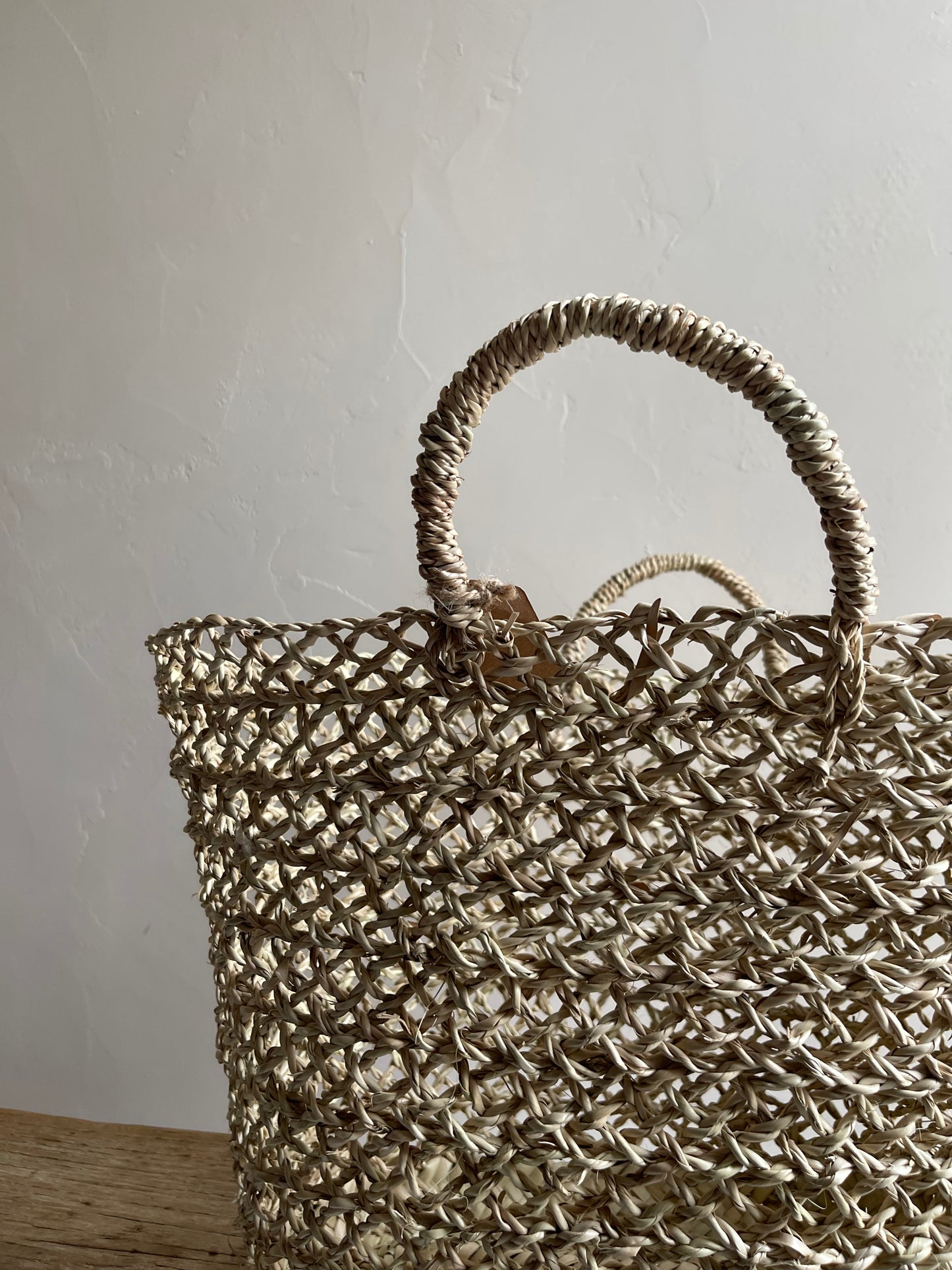Panier cabas ajouré