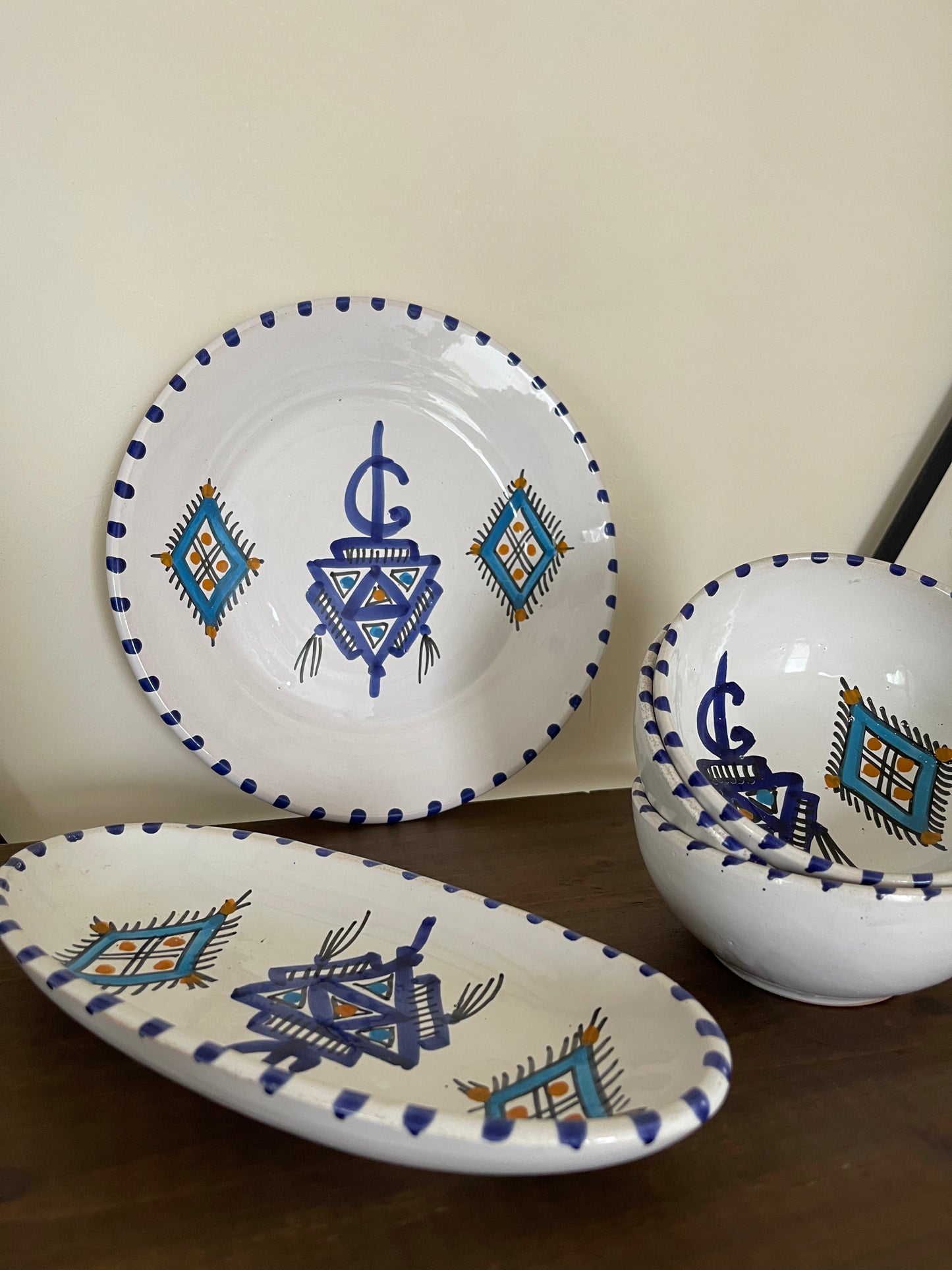 Assiette Flouka Khelal Tunis