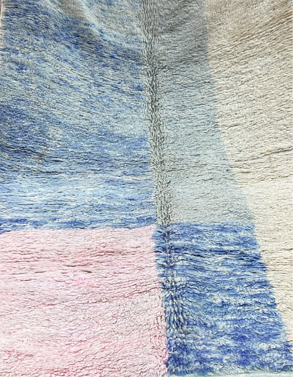 Tapis berbère PASTEL