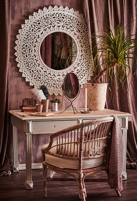 Miroir Rosace