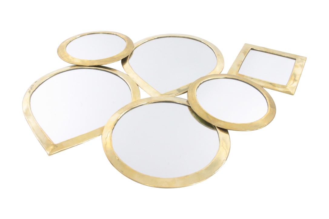 Miroir cuivre