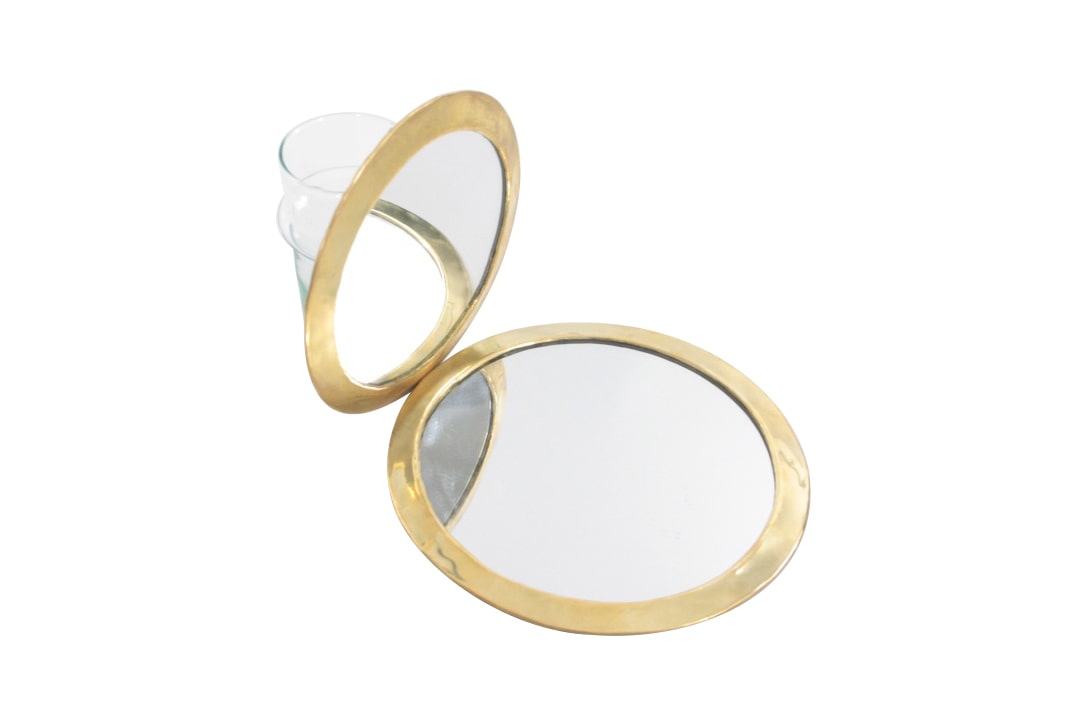 Miroir cuivre