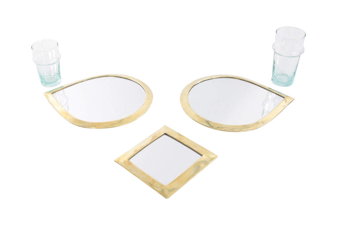 Miroir cuivre
