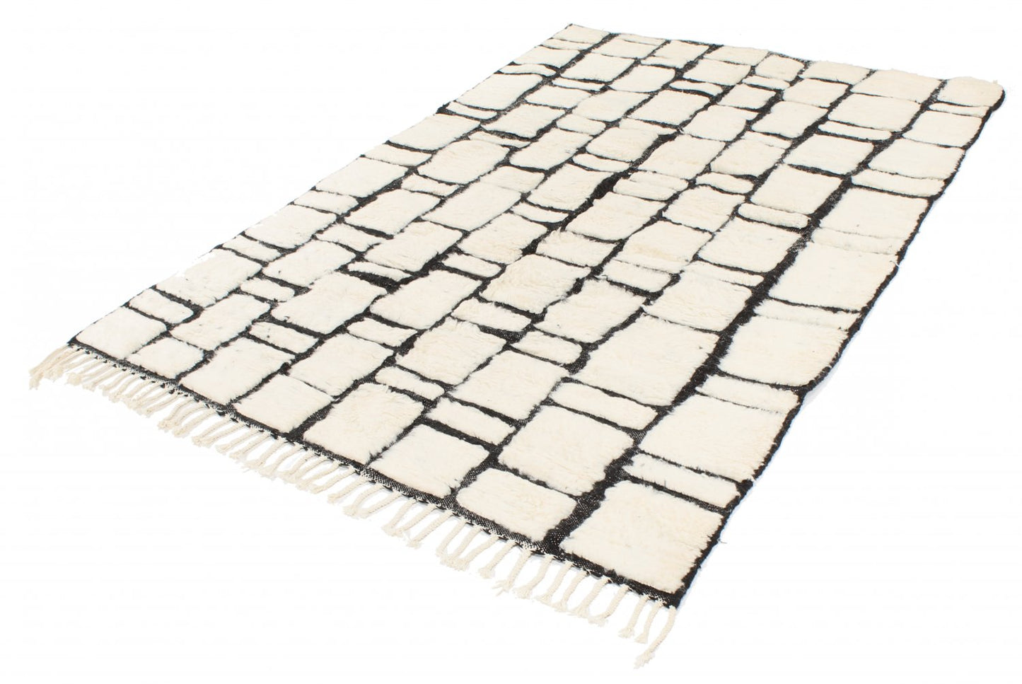 Tapis BENIOUARAIN DAMIER