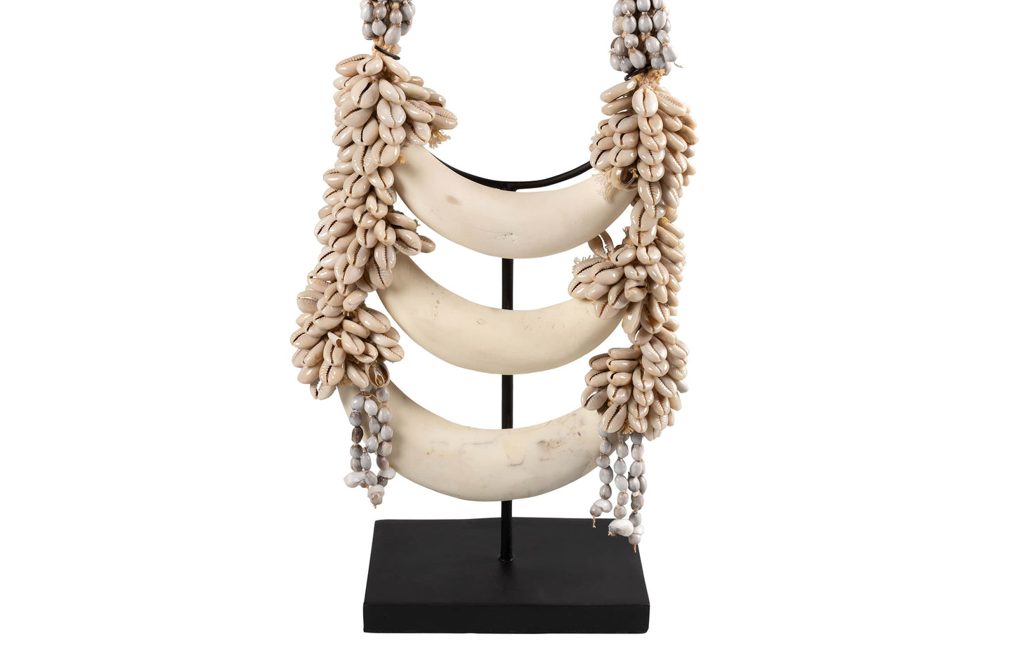 Collier papou : reine tribu