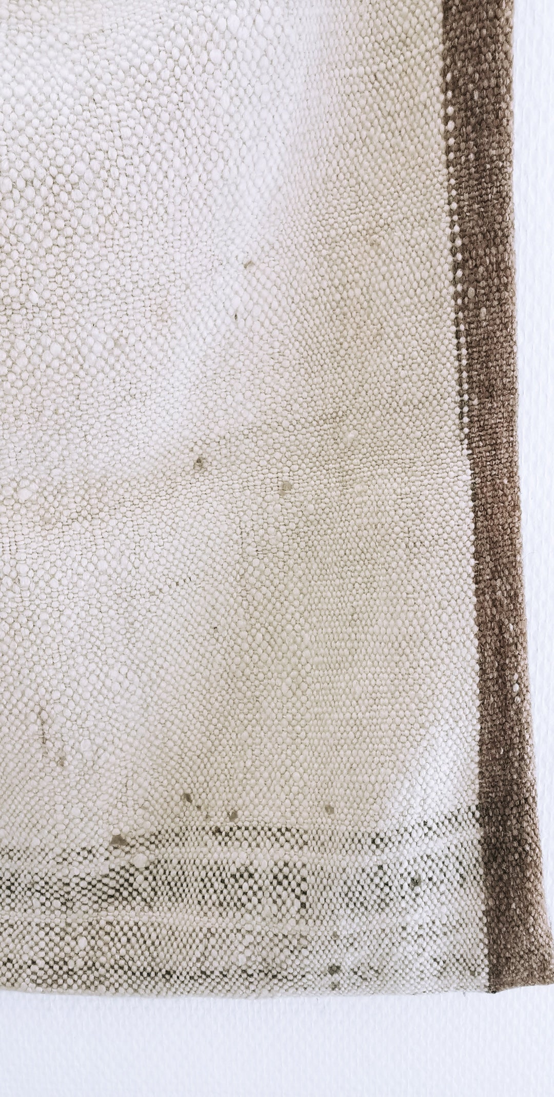 Housse de coussin en toile de tente berbère