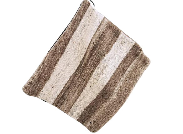 Housse de coussin en toile de tente berbère