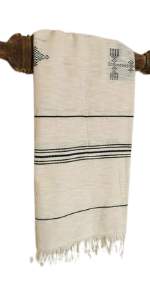 Fouta maxi couvre lit