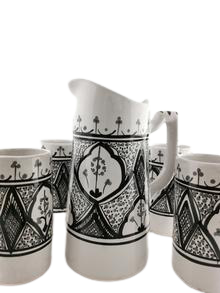 Carafe & Verres Beldi