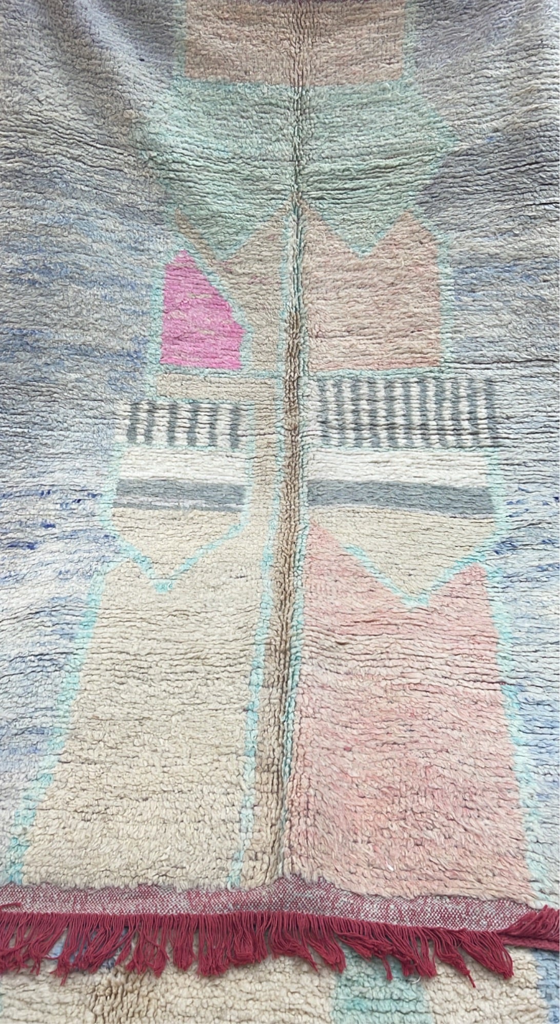 Tapis berbère PASTEL