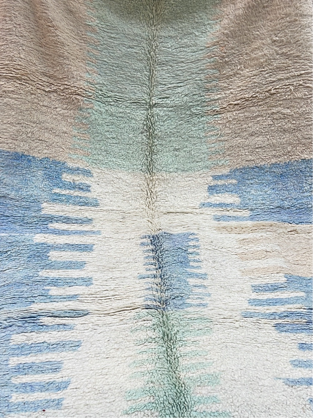 Tapis berbère PASTEL