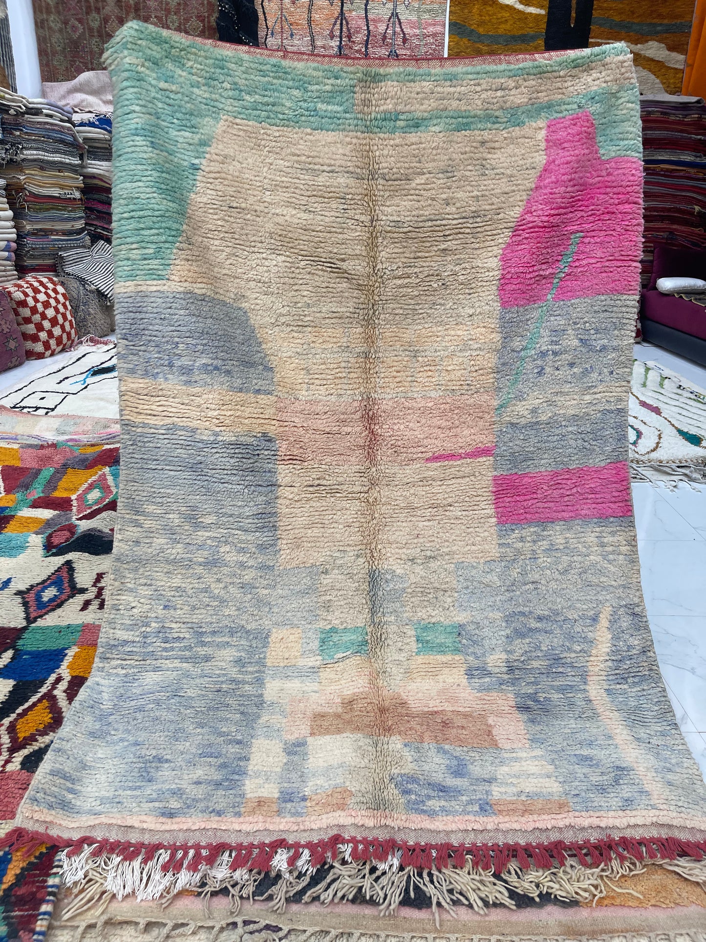 Tapis Berbère PASTEL