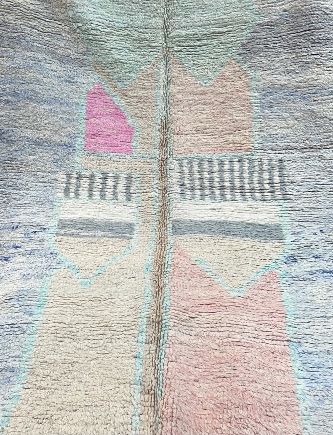 Tapis berbère PASTEL