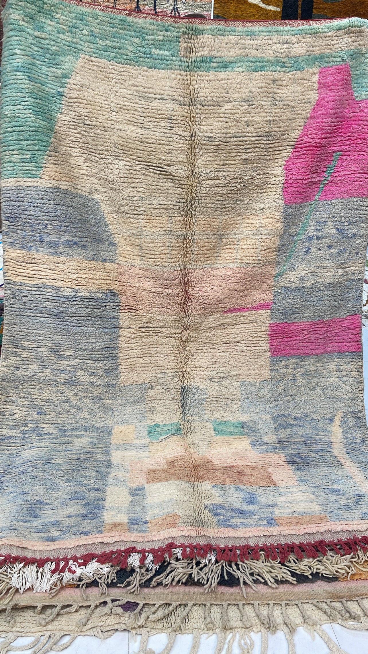 Tapis Berbère PASTEL