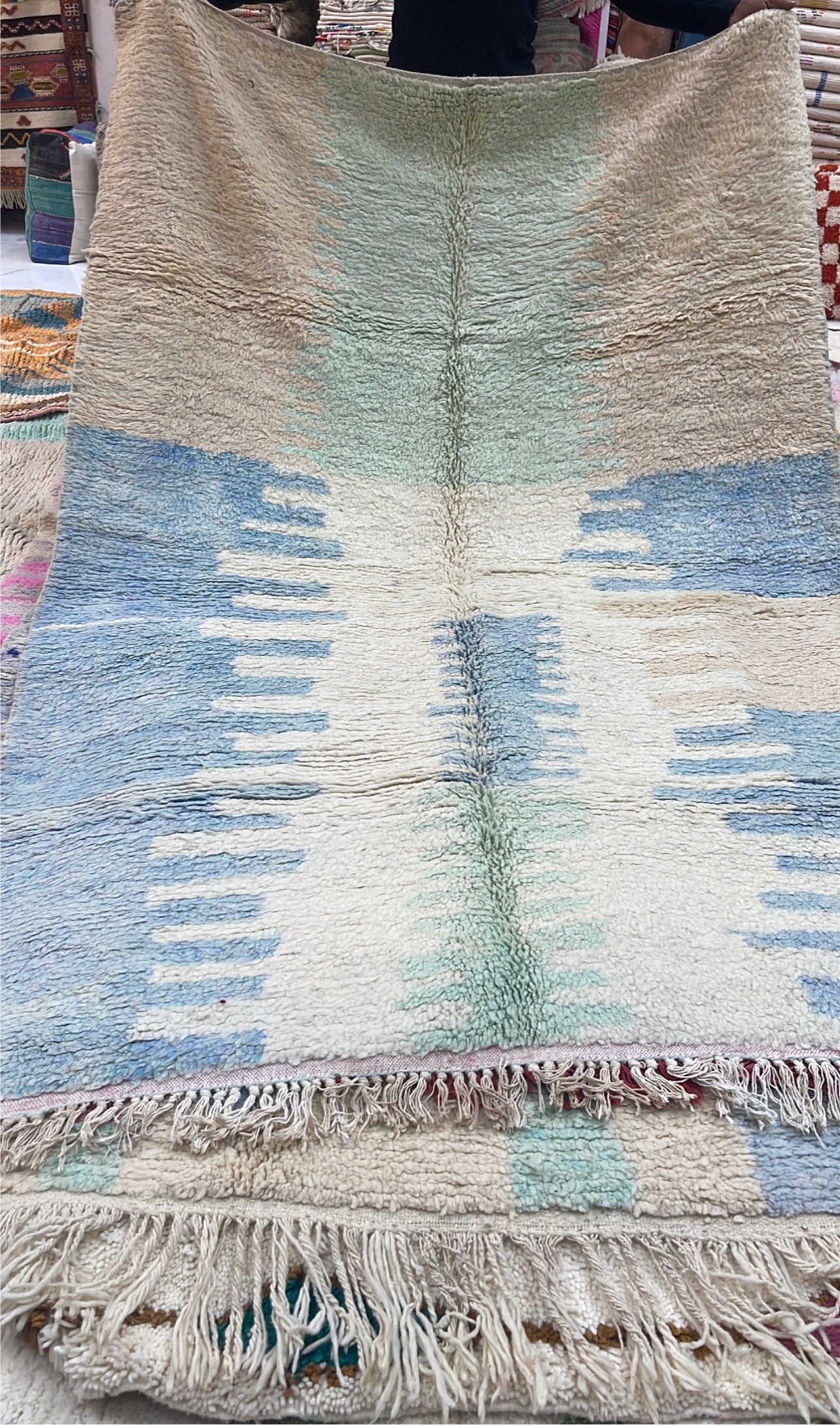 Tapis berbère PASTEL